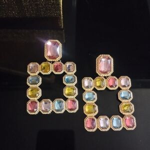 Retro Pastel Earringa